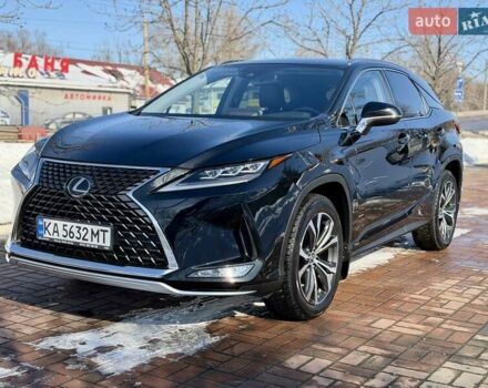 Черный Лексус РХ, объемом двигателя 2 л и пробегом 59 тыс. км за 42950 $, фото 2 на Automoto.ua