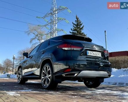 Черный Лексус РХ, объемом двигателя 2 л и пробегом 59 тыс. км за 42950 $, фото 38 на Automoto.ua