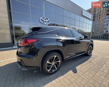 Лексус РХ 2019 в Луцке на Automoto.ua Черный Лексус РХ, объемом двигателя 3.46 л и пробегом 58 тыс. км за 43000 $, фото 9 на Automoto.ua