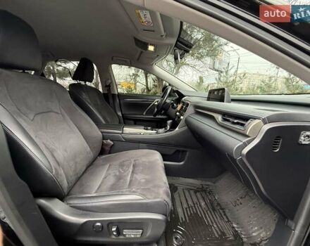 Черный Лексус РХ, объемом двигателя 2 л и пробегом 120 тыс. км за 34900 $, фото 13 на Automoto.ua