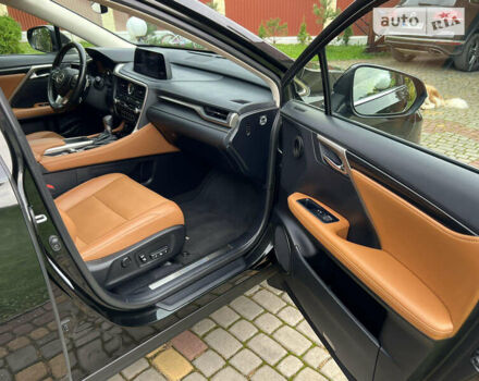 Чорний Лексус РХ, об'ємом двигуна 2 л та пробігом 160 тис. км за 41750 $, фото 14 на Automoto.ua