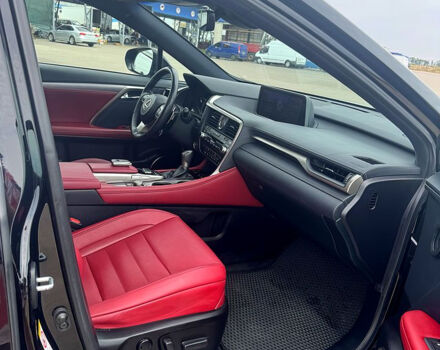 Черный Лексус РХ, объемом двигателя 3.5 л и пробегом 107 тыс. км за 46000 $, фото 5 на Automoto.ua