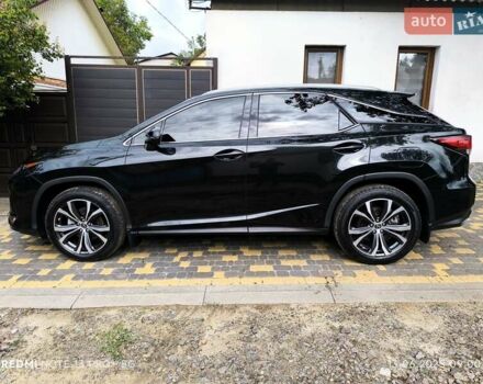 Черный Лексус РХ, объемом двигателя 3.5 л и пробегом 46 тыс. км за 53200 $, фото 1 на Automoto.ua