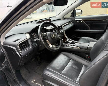 Чорний Лексус РХ, об'ємом двигуна 3.46 л та пробігом 59 тис. км за 39000 $, фото 13 на Automoto.ua