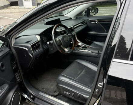Черный Лексус РХ, объемом двигателя 3.5 л и пробегом 100 тыс. км за 35500 $, фото 6 на Automoto.ua