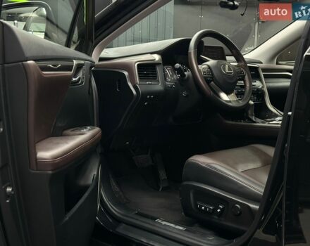 Чорний Лексус РХ, об'ємом двигуна 3.46 л та пробігом 25 тис. км за 44999 $, фото 20 на Automoto.ua