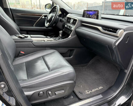 Черный Лексус РХ, объемом двигателя 3.46 л и пробегом 59 тыс. км за 37900 $, фото 10 на Automoto.ua