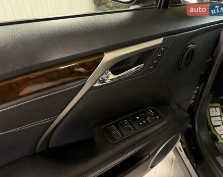 Чорний Лексус РХ, об'ємом двигуна 3.46 л та пробігом 105 тис. км за 33990 $, фото 28 на Automoto.ua