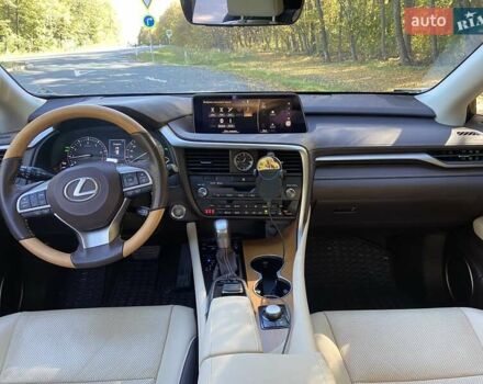 Лексус РХ 2019 у Одесі на Automoto.ua Чорний Лексус РХ, об'ємом двигуна 3.5 л та пробігом 30 тис. км за 49400 $, фото 9 на Automoto.ua