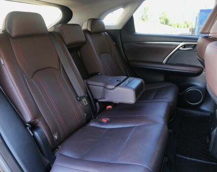Черный Лексус РХ, объемом двигателя 3.5 л и пробегом 125 тыс. км за 42627 $, фото 16 на Automoto.ua