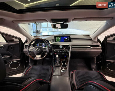 Чорний Лексус РХ, об'ємом двигуна 3.46 л та пробігом 120 тис. км за 42500 $, фото 47 на Automoto.ua
