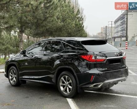 Черный Лексус РХ, объемом двигателя 2 л и пробегом 120 тыс. км за 34900 $, фото 5 на Automoto.ua