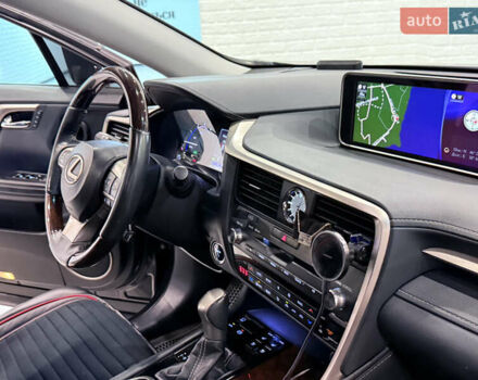 Чорний Лексус РХ, об'ємом двигуна 3.46 л та пробігом 120 тис. км за 42500 $, фото 32 на Automoto.ua