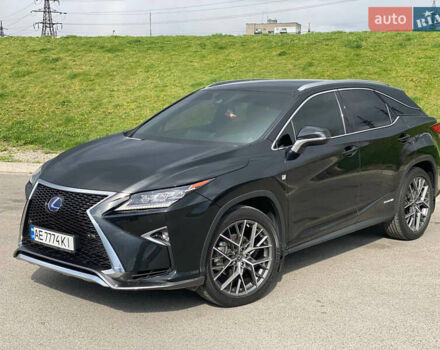 Чорний Лексус РХ, об'ємом двигуна 3.5 л та пробігом 45 тис. км за 49555 $, фото 1 на Automoto.ua