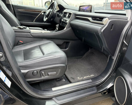 Черный Лексус РХ, объемом двигателя 3.46 л и пробегом 59 тыс. км за 37900 $, фото 15 на Automoto.ua