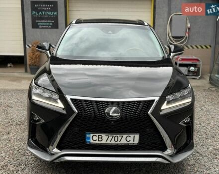 Черный Лексус РХ, объемом двигателя 3.46 л и пробегом 80 тыс. км за 36500 $, фото 11 на Automoto.ua