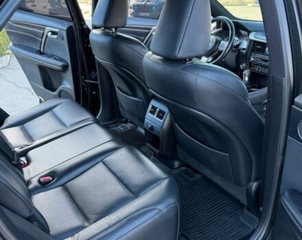 Черный Лексус РХ, объемом двигателя 3.46 л и пробегом 123 тыс. км за 34500 $, фото 23 на Automoto.ua