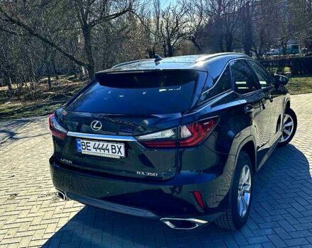 Чорний Лексус РХ, об'ємом двигуна 3.5 л та пробігом 90 тис. км за 41000 $, фото 1 на Automoto.ua