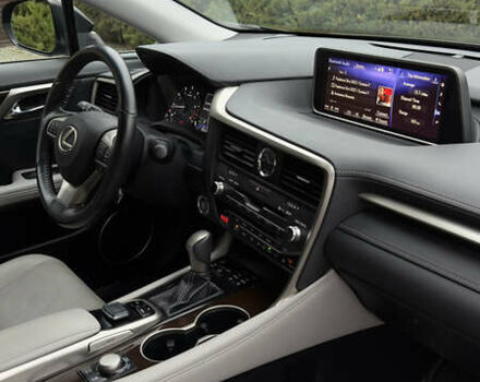 Черный Лексус РХ, объемом двигателя 3.46 л и пробегом 52 тыс. км за 39990 $, фото 18 на Automoto.ua