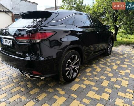 Черный Лексус РХ, объемом двигателя 3.5 л и пробегом 46 тыс. км за 53200 $, фото 4 на Automoto.ua