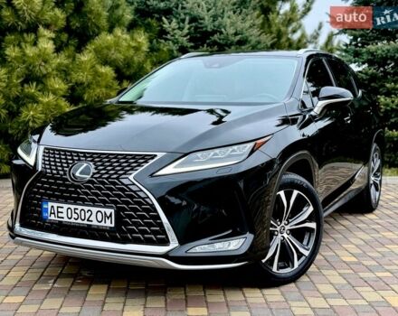 Черный Лексус РХ, объемом двигателя 2 л и пробегом 20 тыс. км за 44900 $, фото 4 на Automoto.ua