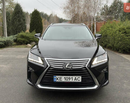 Черный Лексус РХ, объемом двигателя 3.46 л и пробегом 52 тыс. км за 39990 $, фото 1 на Automoto.ua