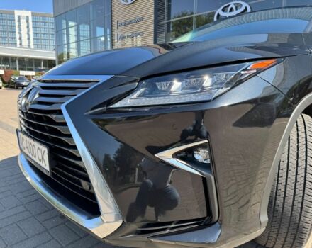 Черный Лексус РХ, объемом двигателя 3.5 л и пробегом 67 тыс. км за 41900 $, фото 8 на Automoto.ua