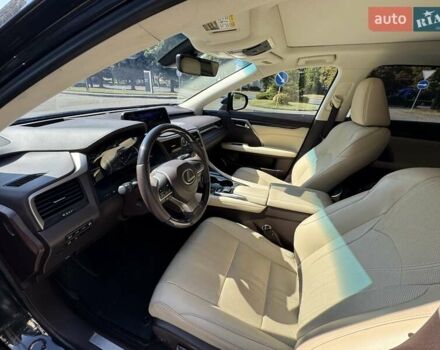 Лексус РХ 2019 в Луцке на Automoto.ua Черный Лексус РХ, объемом двигателя 3.46 л и пробегом 58 тыс. км за 43000 $, фото 23 на Automoto.ua