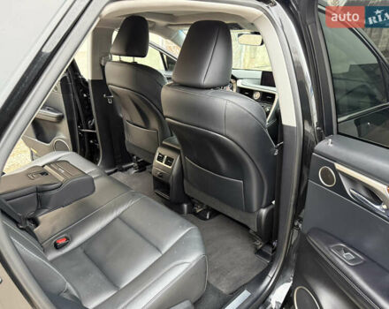 Чорний Лексус РХ, об'ємом двигуна 3.46 л та пробігом 59 тис. км за 39000 $, фото 28 на Automoto.ua