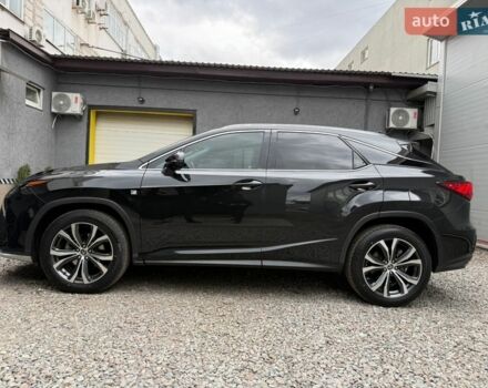 Черный Лексус РХ, объемом двигателя 3.46 л и пробегом 80 тыс. км за 36500 $, фото 6 на Automoto.ua