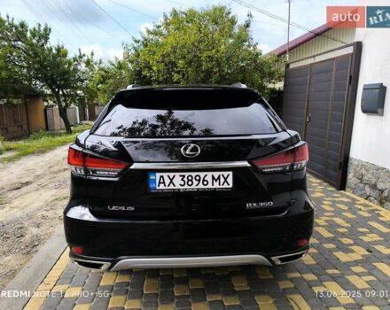 Черный Лексус РХ, объемом двигателя 3.5 л и пробегом 46 тыс. км за 53200 $, фото 3 на Automoto.ua