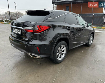 Черный Лексус РХ, объемом двигателя 3.46 л и пробегом 59 тыс. км за 37900 $, фото 8 на Automoto.ua