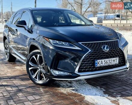 Черный Лексус РХ, объемом двигателя 2 л и пробегом 59 тыс. км за 42950 $, фото 8 на Automoto.ua