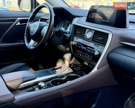 Черный Лексус РХ, объемом двигателя 2 л и пробегом 59 тыс. км за 42950 $, фото 84 на Automoto.ua