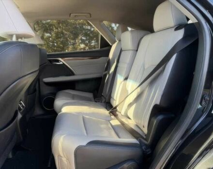 Черный Лексус РХ, объемом двигателя 3.5 л и пробегом 42 тыс. км за 6900 $, фото 10 на Automoto.ua