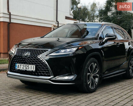 Лексус РХ 2019 у Монастыриске на Automoto.ua Чорний Лексус РХ, об'ємом двигуна 3.46 л та пробігом 130 тис. км за 39500 $, фото 1 на Automoto.ua