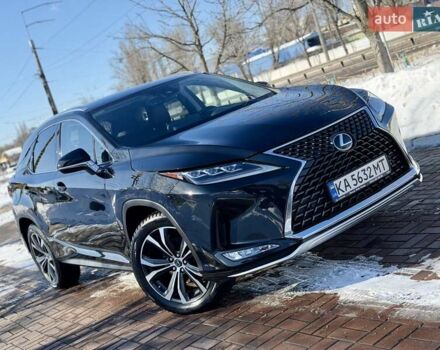 Черный Лексус РХ, объемом двигателя 2 л и пробегом 59 тыс. км за 42950 $, фото 10 на Automoto.ua