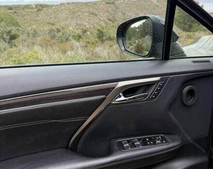 Черный Лексус РХ, объемом двигателя 3.5 л и пробегом 135 тыс. км за 46000 $, фото 11 на Automoto.ua