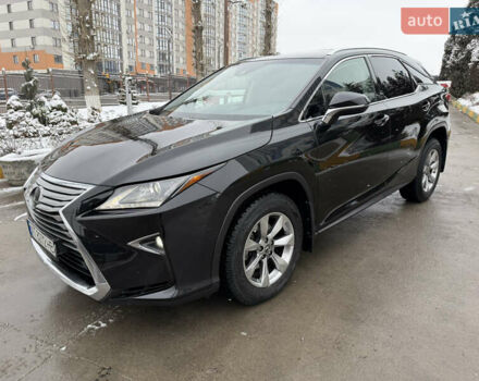 Черный Лексус РХ, объемом двигателя 3.46 л и пробегом 59 тыс. км за 37900 $, фото 1 на Automoto.ua