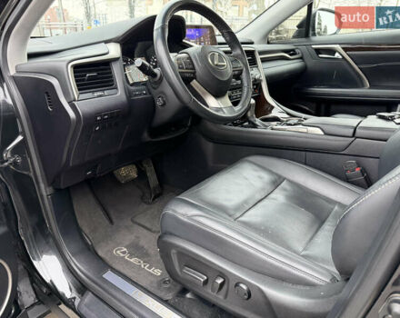 Черный Лексус РХ, объемом двигателя 3.46 л и пробегом 59 тыс. км за 37900 $, фото 25 на Automoto.ua