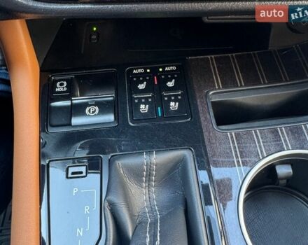 Чорний Лексус РХ, об'ємом двигуна 3.5 л та пробігом 139 тис. км за 56500 $, фото 13 на Automoto.ua