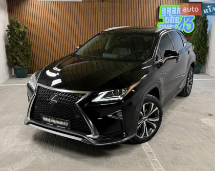 Чорний Лексус РХ, об'ємом двигуна 3.46 л та пробігом 105 тис. км за 33990 $, фото 5 на Automoto.ua