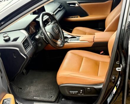 Черный Лексус РХ, объемом двигателя 2 л и пробегом 20 тыс. км за 43777 $, фото 6 на Automoto.ua