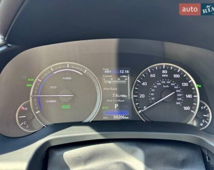 Лексус РХ 2019 в Луцке на Automoto.ua Черный Лексус РХ, объемом двигателя 3.46 л и пробегом 58 тыс. км за 43000 $, фото 16 на Automoto.ua