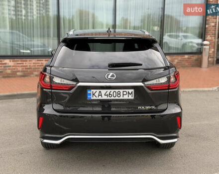 Лексус РХ 2019 в Киеве на Automoto.ua Черный Лексус РХ, объемом двигателя 3.46 л и пробегом 8 тыс. км за 35500 $, фото 10 на Automoto.ua
