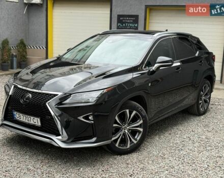 Черный Лексус РХ, объемом двигателя 3.46 л и пробегом 80 тыс. км за 36500 $, фото 4 на Automoto.ua