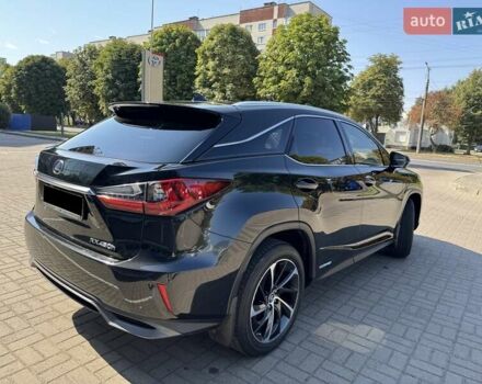 Лексус РХ 2019 в Луцке на Automoto.ua Черный Лексус РХ, объемом двигателя 3.46 л и пробегом 58 тыс. км за 43000 $, фото 5 на Automoto.ua