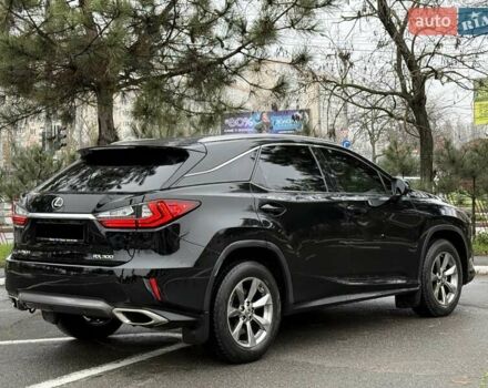 Черный Лексус РХ, объемом двигателя 2 л и пробегом 120 тыс. км за 34900 $, фото 9 на Automoto.ua