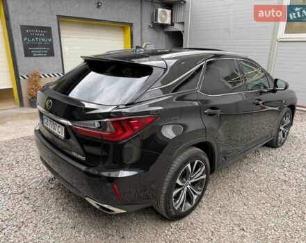 Черный Лексус РХ, объемом двигателя 3.46 л и пробегом 80 тыс. км за 36500 $, фото 10 на Automoto.ua