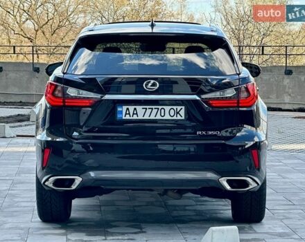 Чорний Лексус РХ, об'ємом двигуна 3.5 л та пробігом 119 тис. км за 32300 $, фото 5 на Automoto.ua